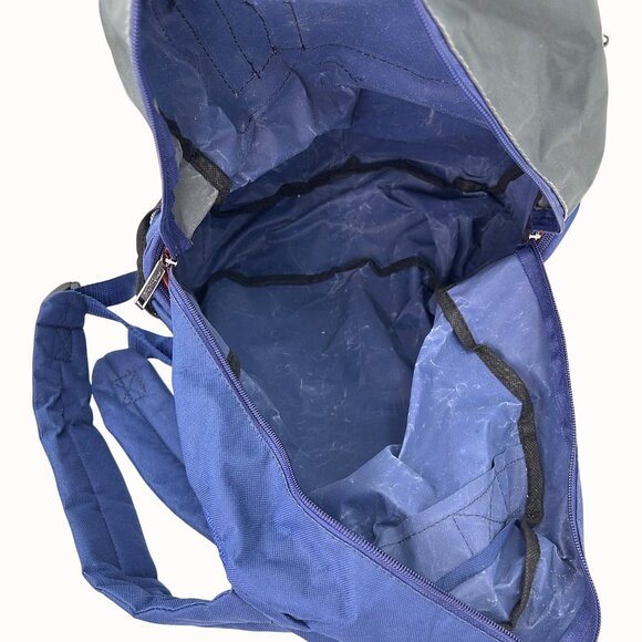 Climb Mtn Terrain Off Limit 68 Blue Orange Backpck Multi Pkts Hike Travel School - Picture 6 of 10